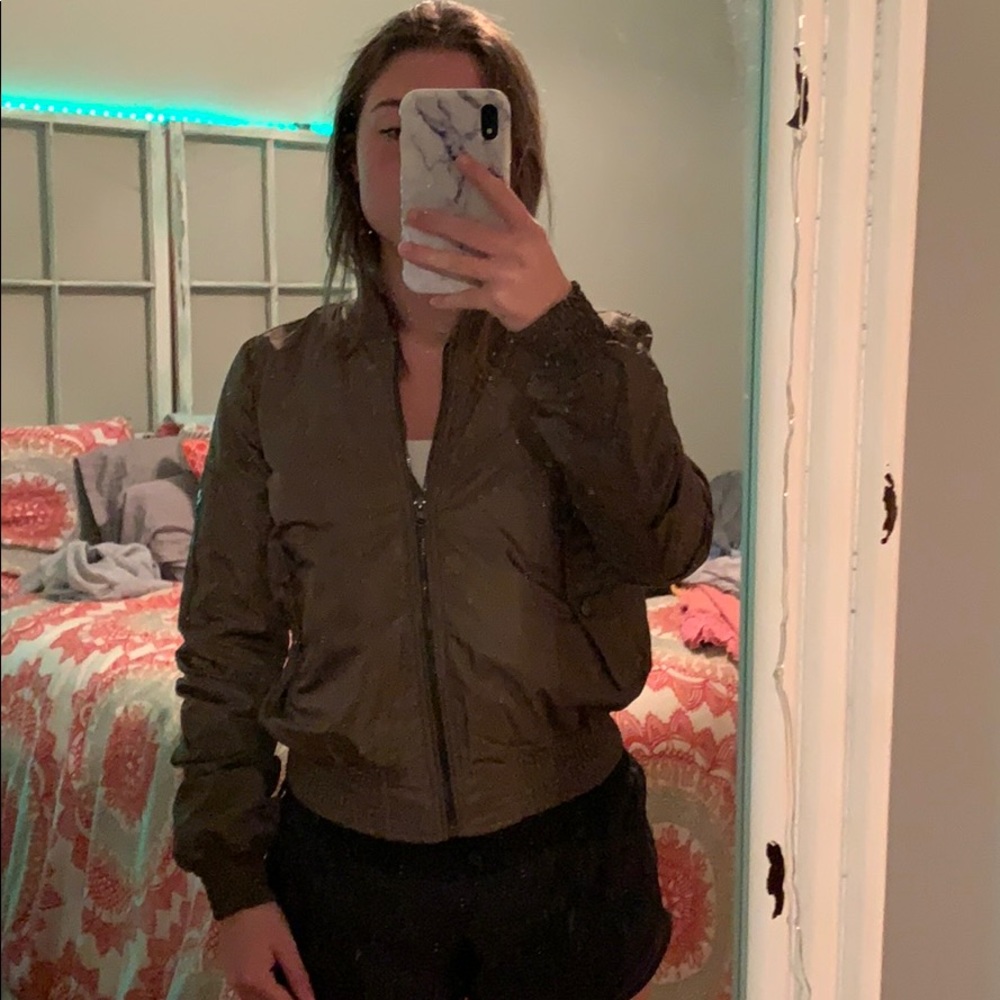 super cute puffer jacket
